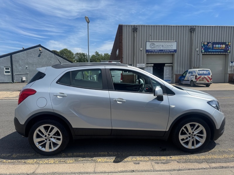 Vauxhall Mokka Exclusiv S S Silver #4