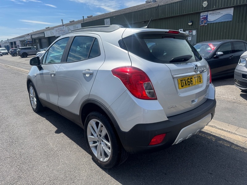 Vauxhall Mokka Exclusiv S S Silver #5