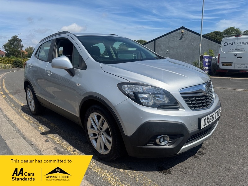 Vauxhall Mokka Exclusiv S S Silver #2