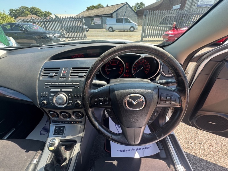 Mazda 3 1.6 Ts2 Euro 5 Grey #14