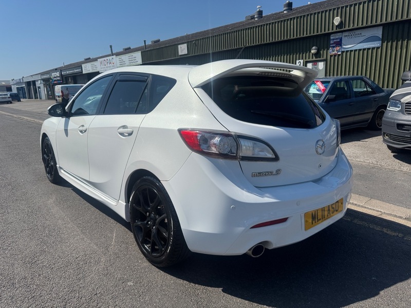 Mazda 3 Mps White #5
