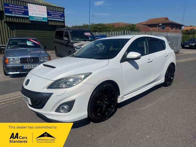 Mazda 3 Mps White