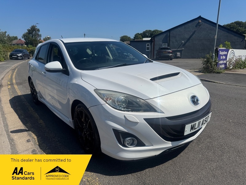 Mazda 3 Mps White #2