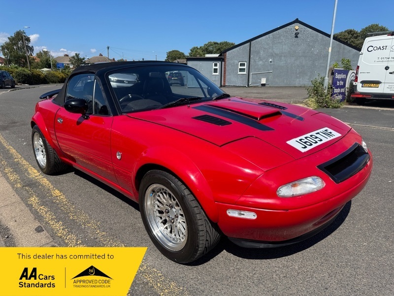 Mazda MX-5 V8 Conversion Red #2