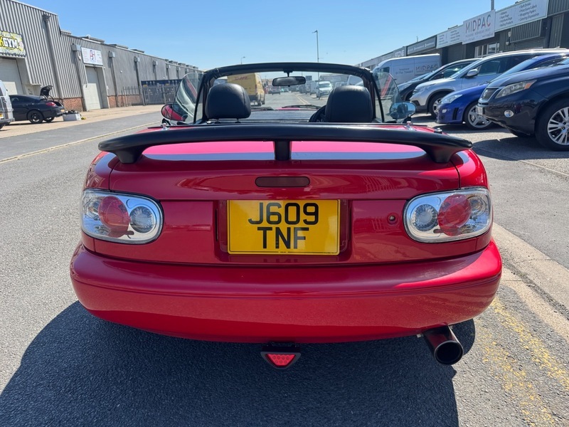 Mazda MX-5 Sport Green #8