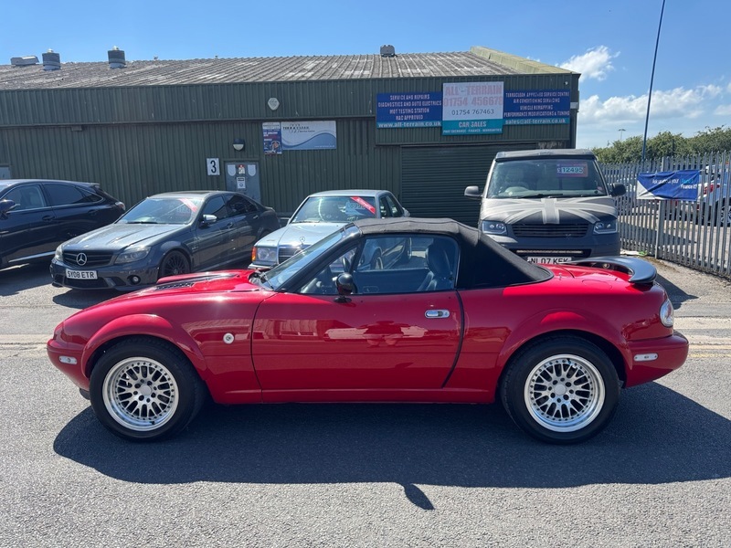 Mazda MX-5 Sport Green #15