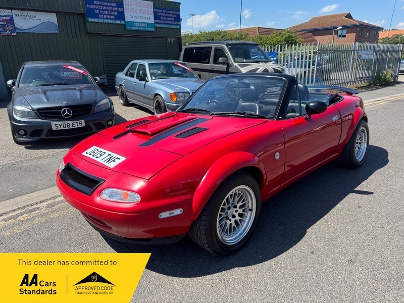Mazda MX-5 V8 Conversion Red