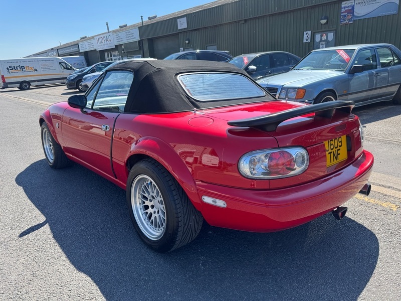 Mazda MX-5 Sport Green #16