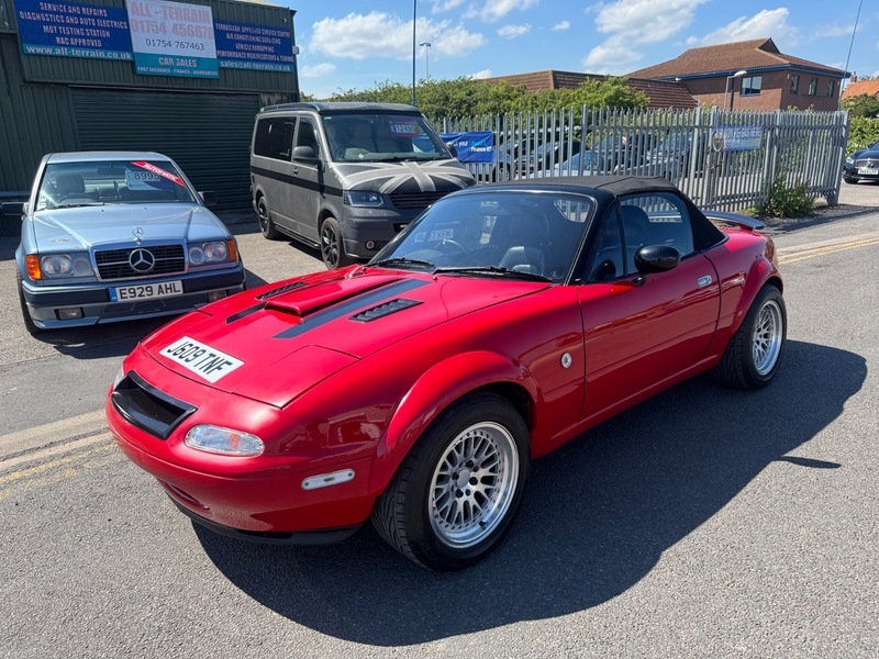 Mazda MX-5 Sport Green #14