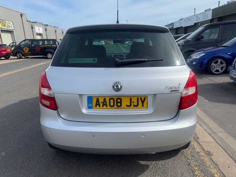Skoda Fabia 1.4 Tdi Pure Drive 2 Orange #8