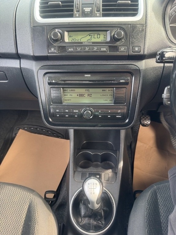 Skoda Fabia 1.4 Tdi Pure Drive 2 Orange #13
