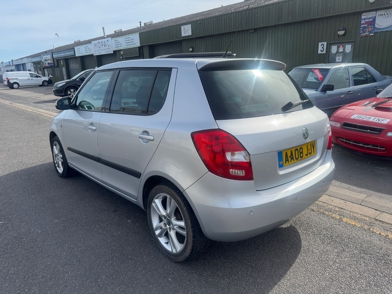 Skoda Fabia 3 Tdi 80 Silver #5