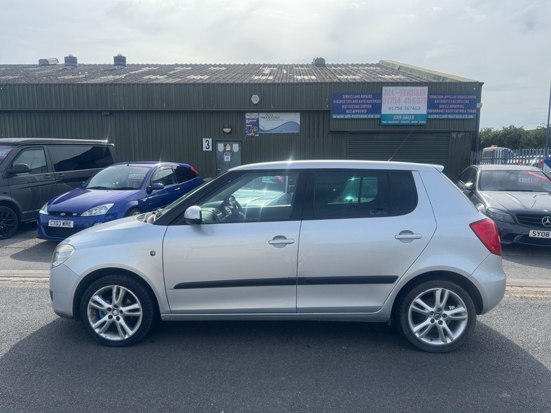 Skoda Fabia 3 Tdi 80 Silver #3