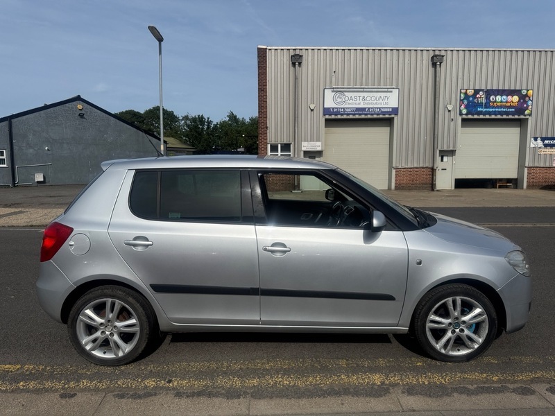 Skoda Fabia 3 Tdi 80 Silver #4