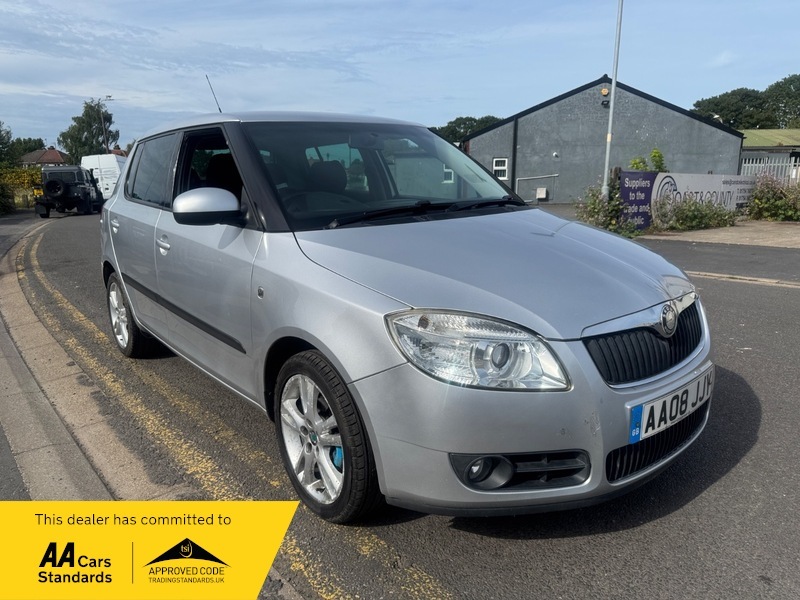 Skoda Fabia 3 Tdi 80 Silver #2