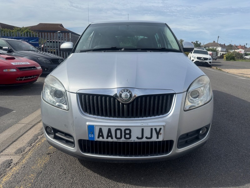 Skoda Fabia 1.4 Tdi Pure Drive 2 Orange #7