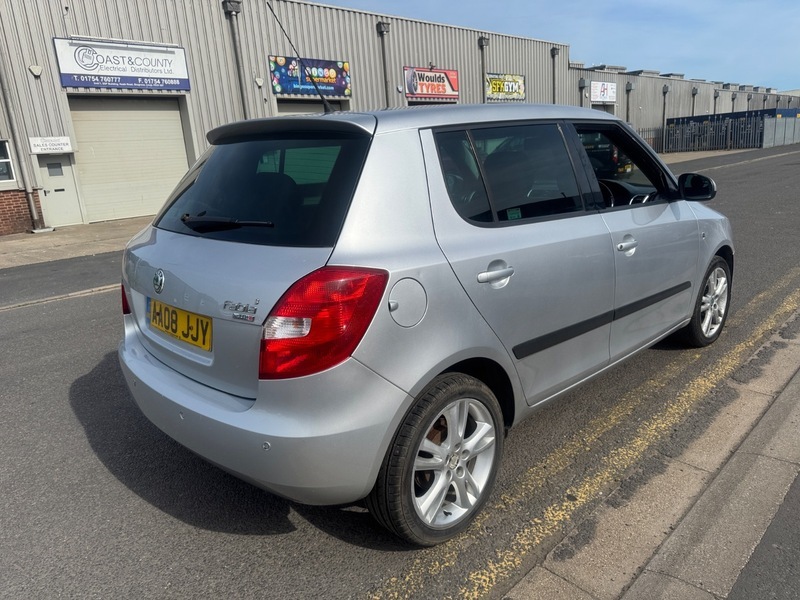 Skoda Fabia 3 Tdi 80 Silver #6