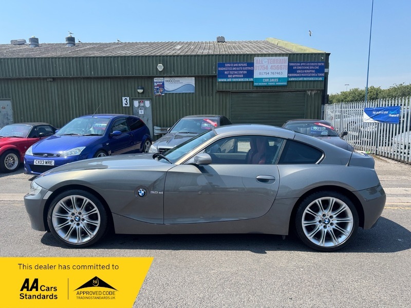 BMW Z4 Series Z4 Si Sport Grey #2