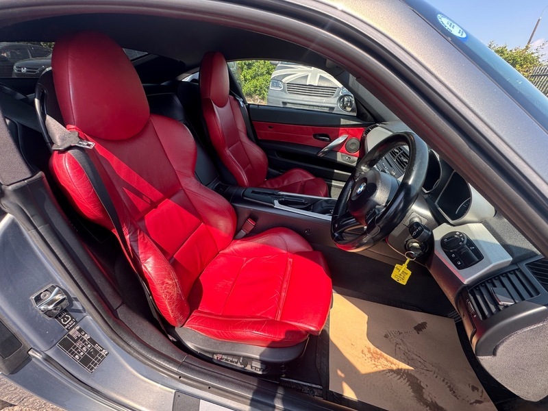 BMW Z4 2.5I Se Euro 4 Silver #7