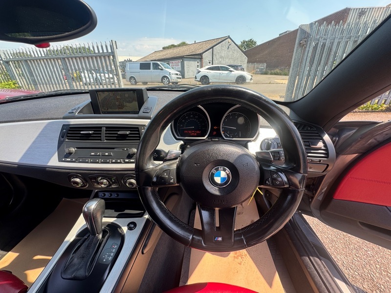 BMW Z4 2.5I Se Euro 4 Silver #11