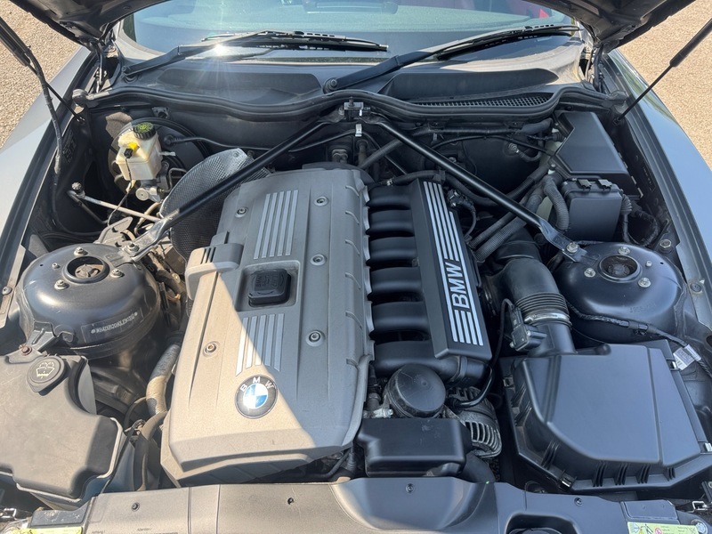 BMW Z4 2.5I Se Euro 4 Silver #14