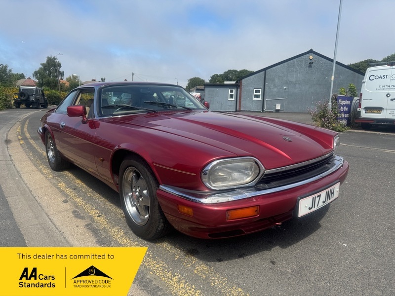 Jaguar XJS 4.0 Red #2