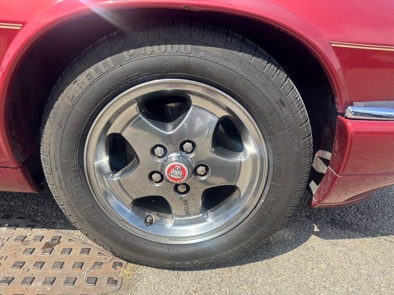 Jaguar XJS 4L Null Red #20