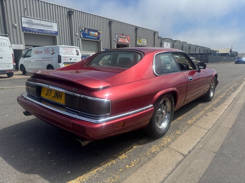 Jaguar XJS 4.0 Red #6
