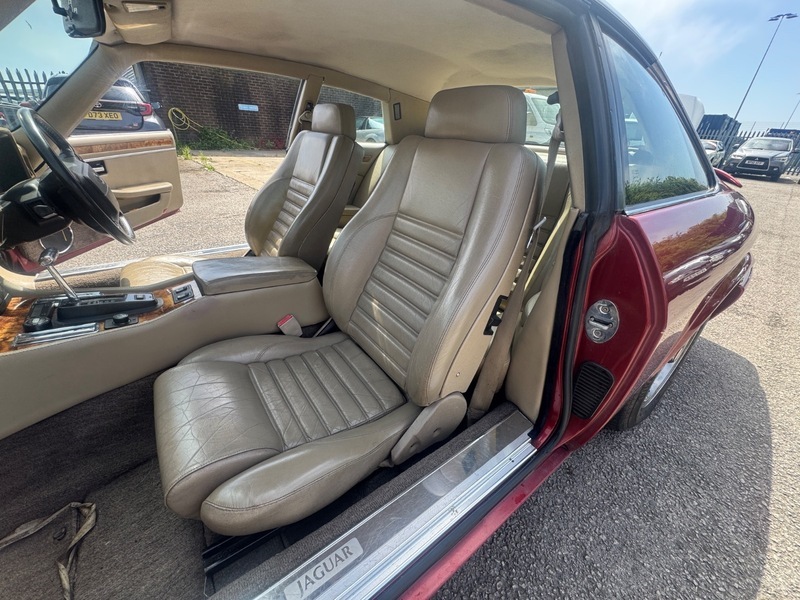 Jaguar XJS 4L Null Red #9