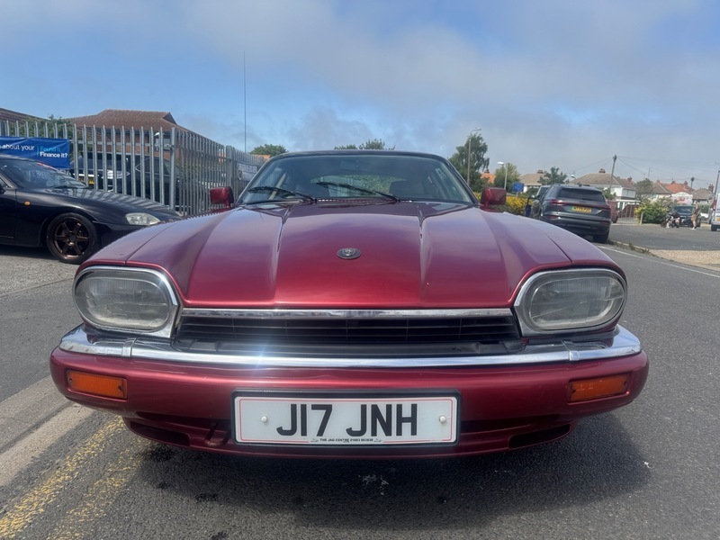 Jaguar XJS 4L Null Red #7