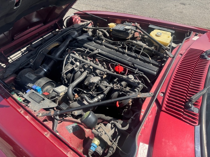 Jaguar XJS 4L Null Red #15