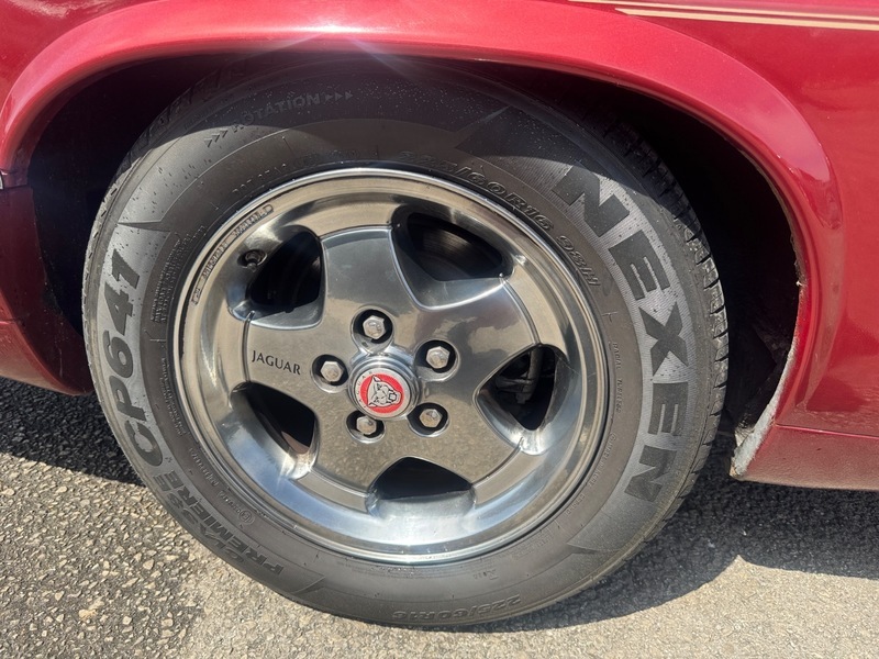 Jaguar XJS 4L Null Red #19