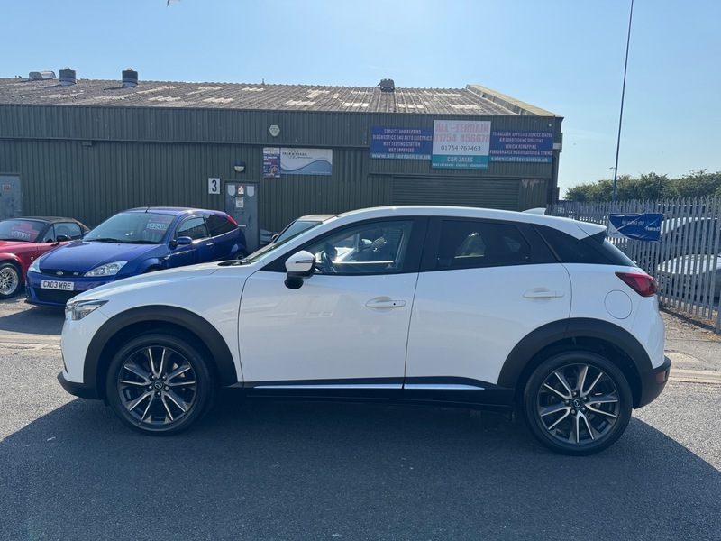 Mazda CX-3 Sport Nav White #3