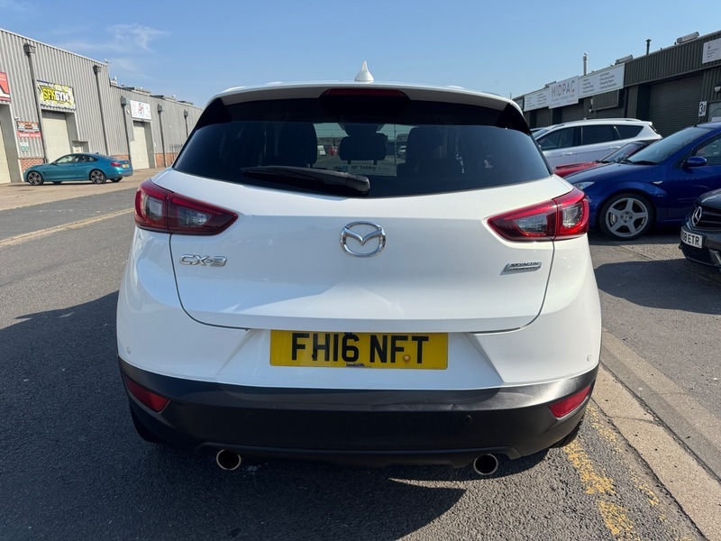 Mazda CX-3 1.5 Skyactiv-d Sport Nav 4Wd Euro 6 Ss Silver #8