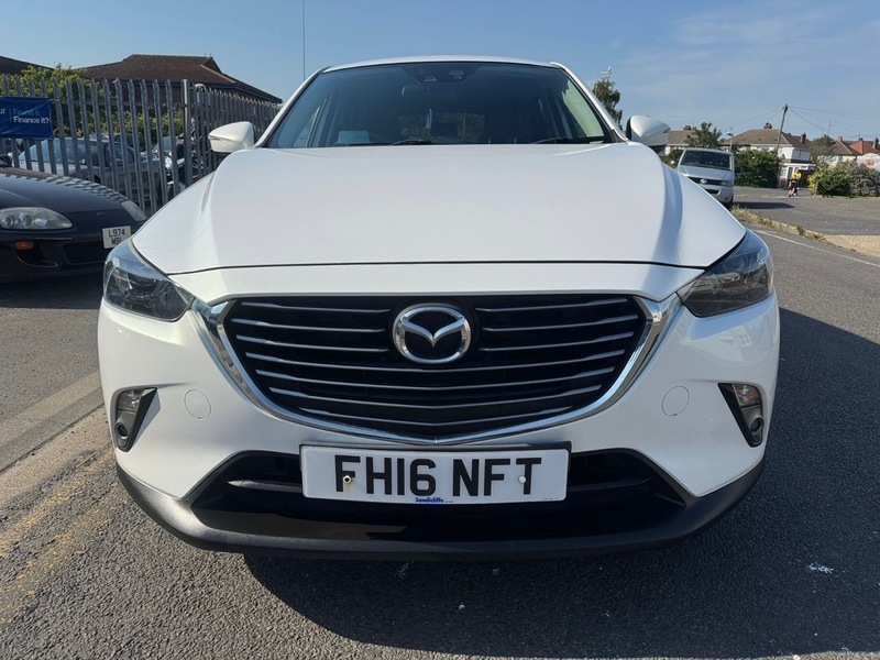 Mazda CX-3 1.5 Skyactiv-d Sport Nav 4Wd Euro 6 Ss Silver #7