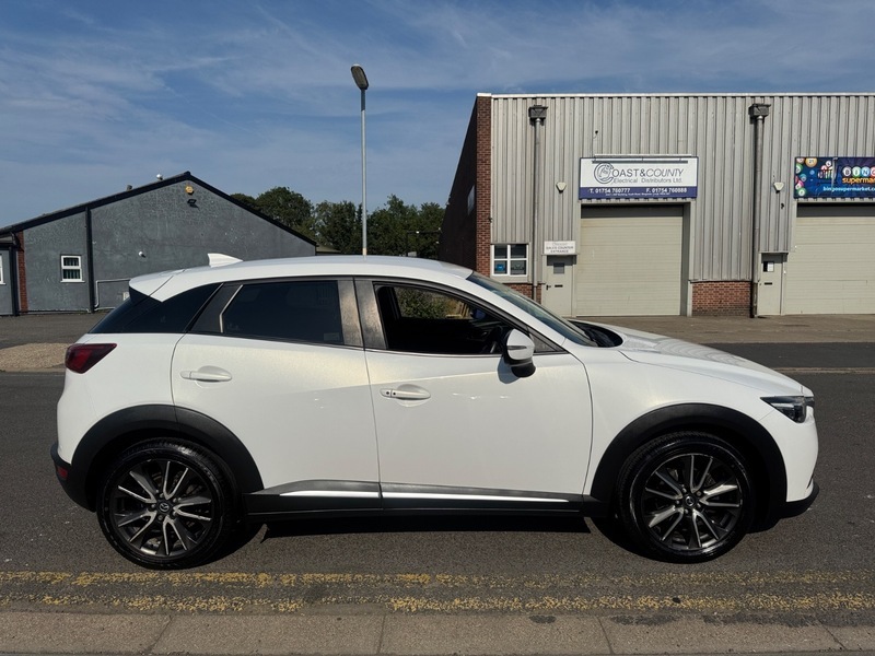 Mazda CX-3 Sport Nav White #4