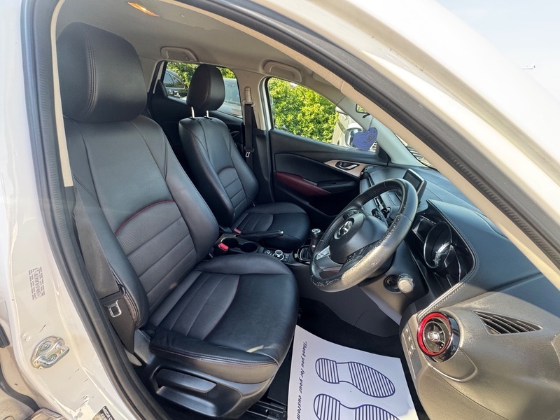 Mazda CX-3 1.5 Skyactiv-d Sport Nav 4Wd Euro 6 Ss Silver #9