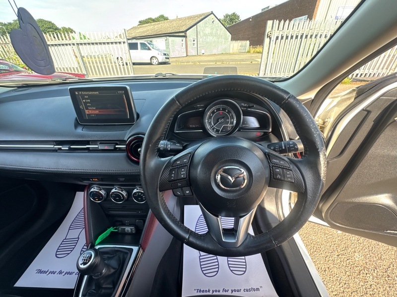 Mazda CX-3 1.5 Skyactiv-d Sport Nav 4Wd Euro 6 Ss Silver #14
