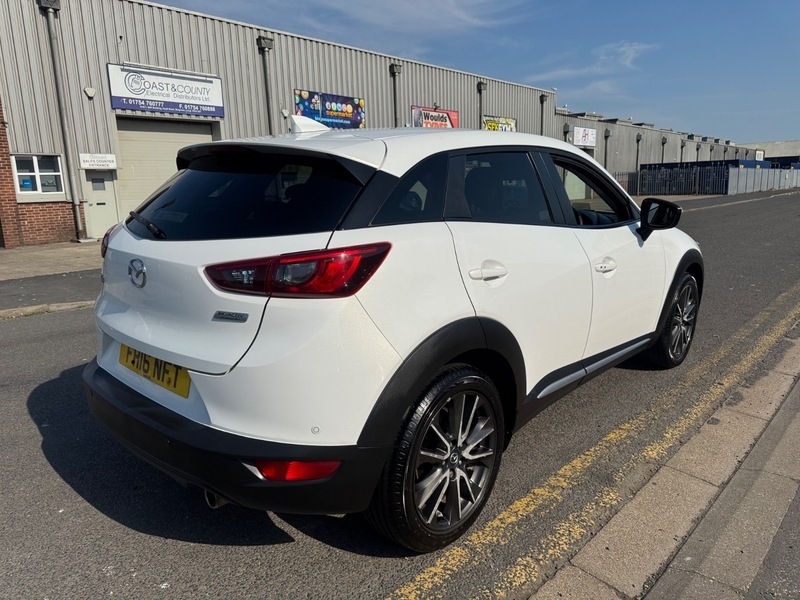Mazda CX-3 Sport Nav White #6
