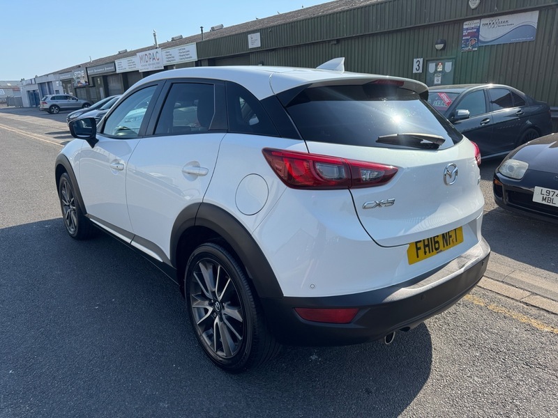 Mazda CX-3 Sport Nav White #5