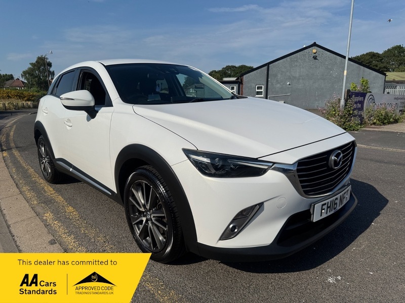 Mazda CX-3 Sport Nav White #2
