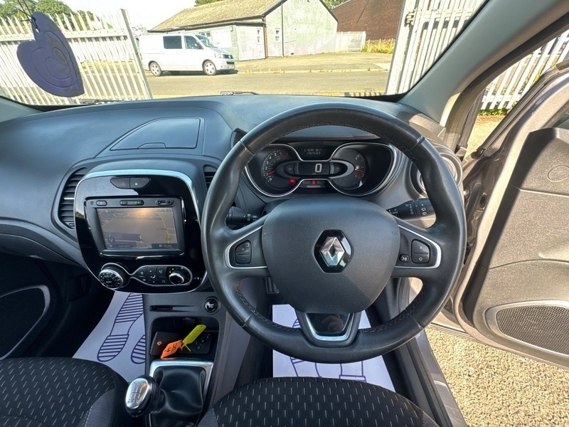 Renault Captur 0.9 Tce Energy Dynamique S Nav Suv Manu Blue #14