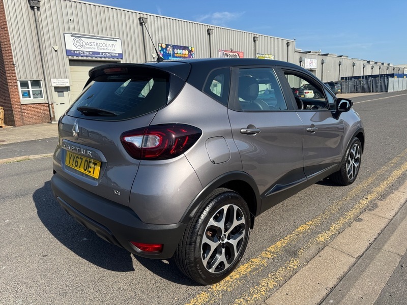 Renault Captur Dynamique Nav Tce Black #6