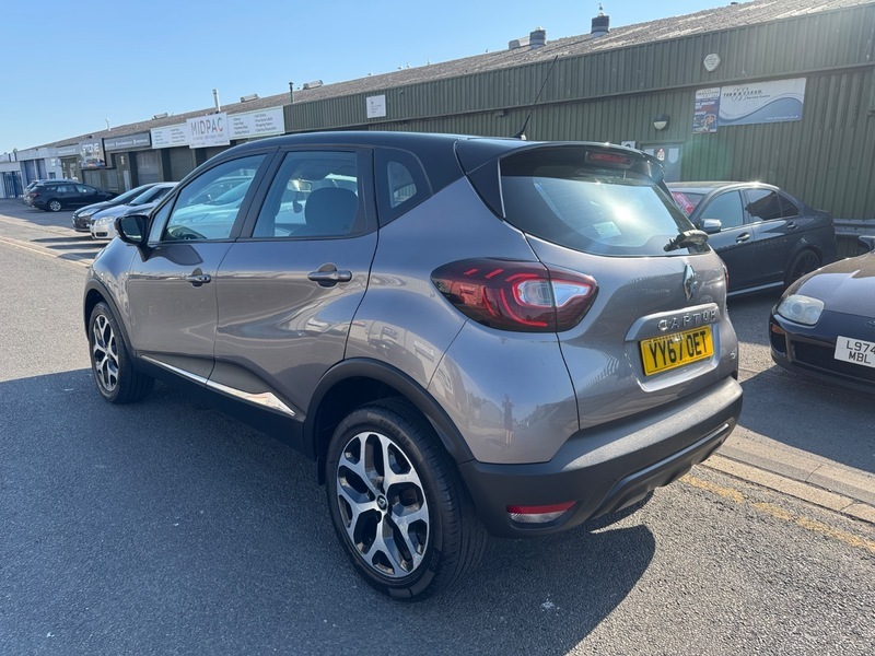 Renault Captur Dynamique Nav Tce Black #5