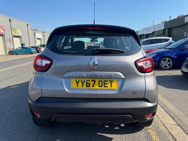 Renault Captur 0.9 Tce Energy Dynamique S Nav Suv Manu Blue #8