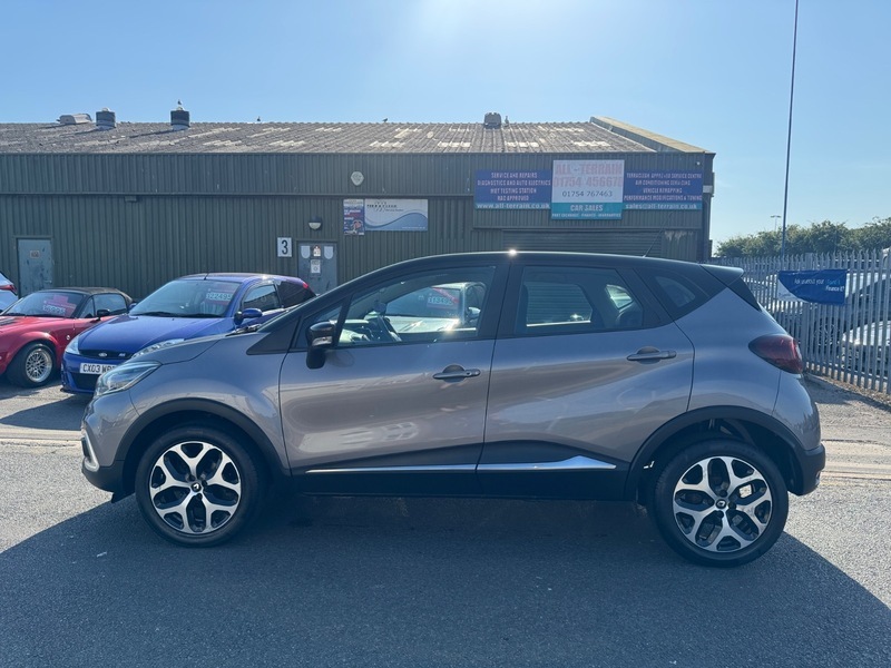 Renault Captur Dynamique Nav Tce Black #3