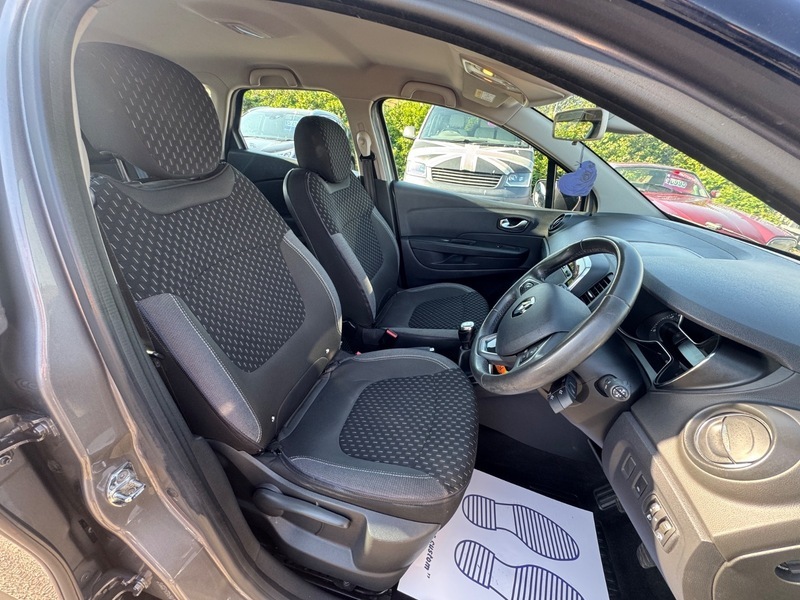 Renault Captur 0.9 Tce Energy Dynamique S Nav Suv Manu Blue #9