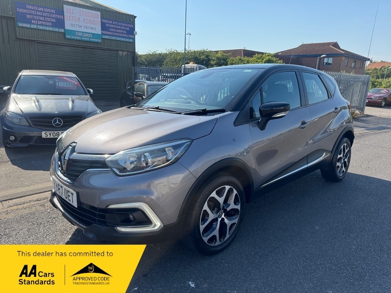 Renault Captur Dynamique Nav Tce Black