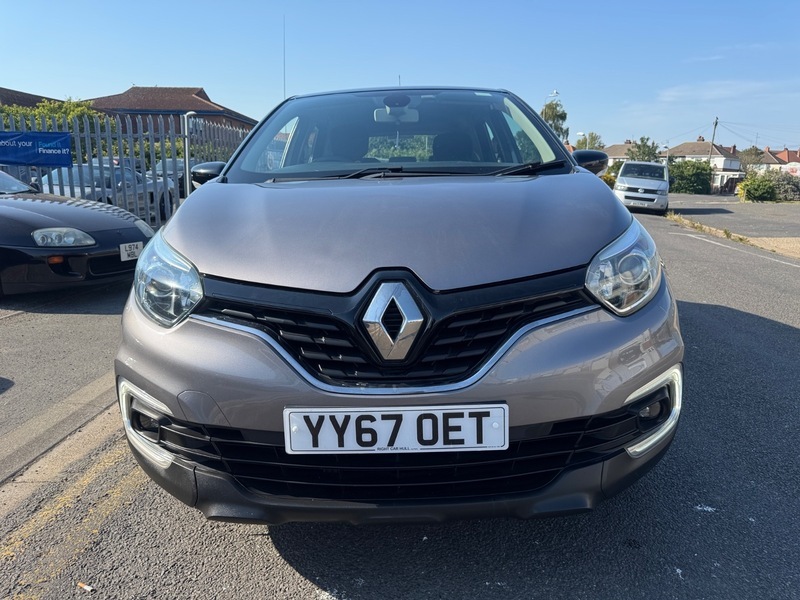 Renault Captur 0.9 Tce Energy Dynamique S Nav Suv Manu Blue #7