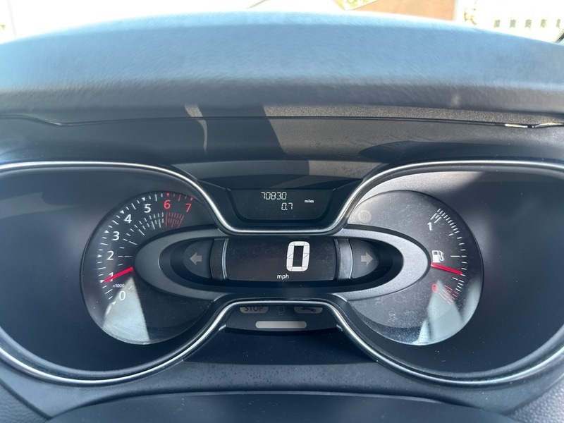 Renault Captur 0.9 Tce Energy Dynamique S Nav Suv Manu Blue #12